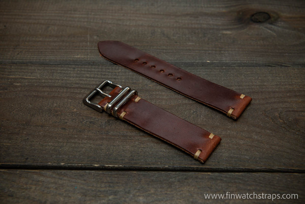 Watch strap, watch band, leather watch strap, leather watch band, finwatchstraps