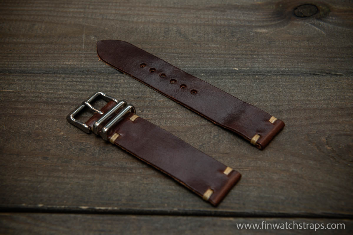 Watch strap, watch band, leather watch strap, leather watch band, finwatchstraps