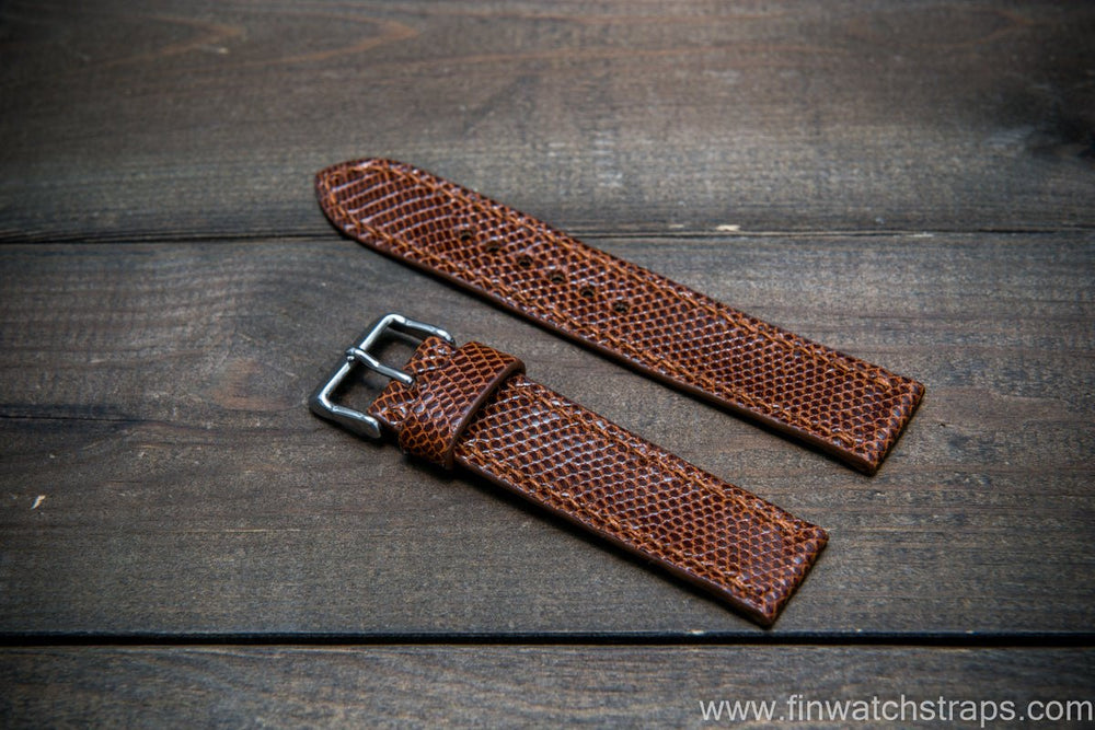 Watch strap, watch band, leather watch strap, leather watch band, finwatchstraps