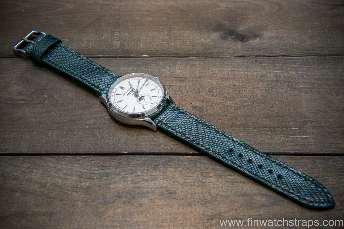 Green lizard watch strap store