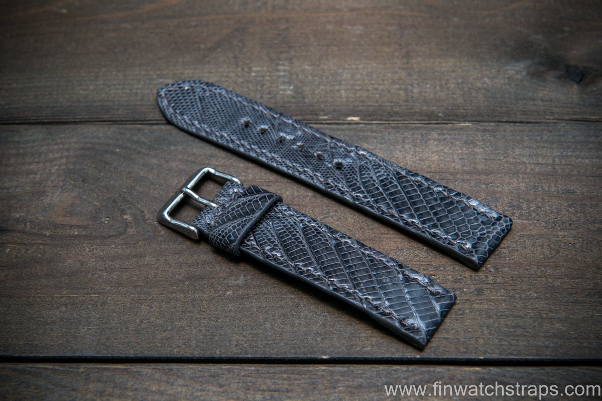 Lizard watch strap deals