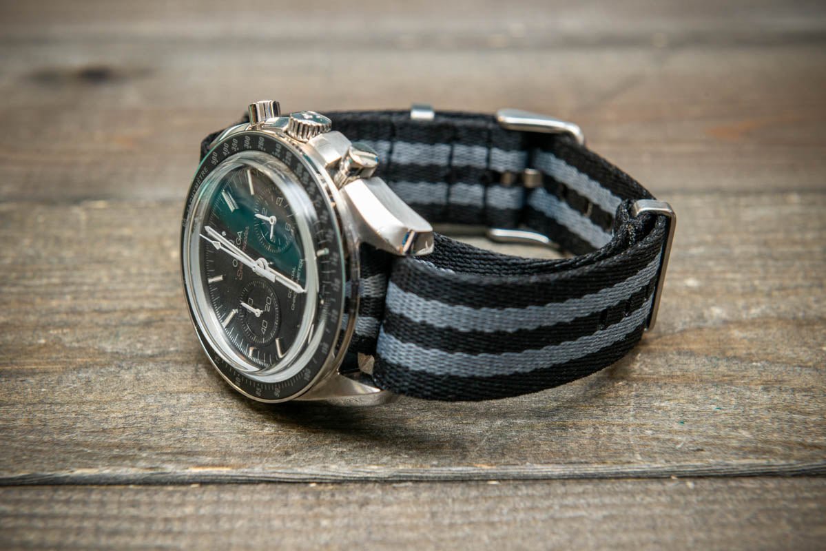 military-nylon-watch-strap-army-style-single-pass-watch-band-by ...