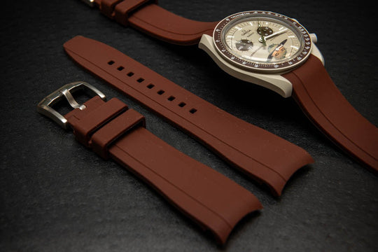 Watch strap, watch band, leather watch strap, leather watch band, finwatchstraps