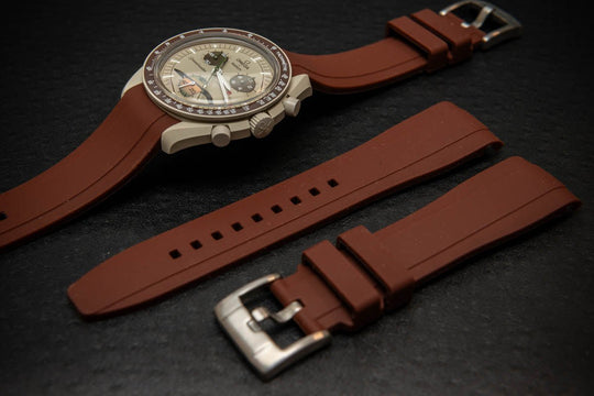 Watch strap, watch band, leather watch strap, leather watch band, finwatchstraps