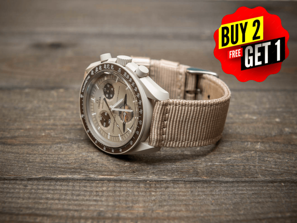 Nylon strap watches clearance military