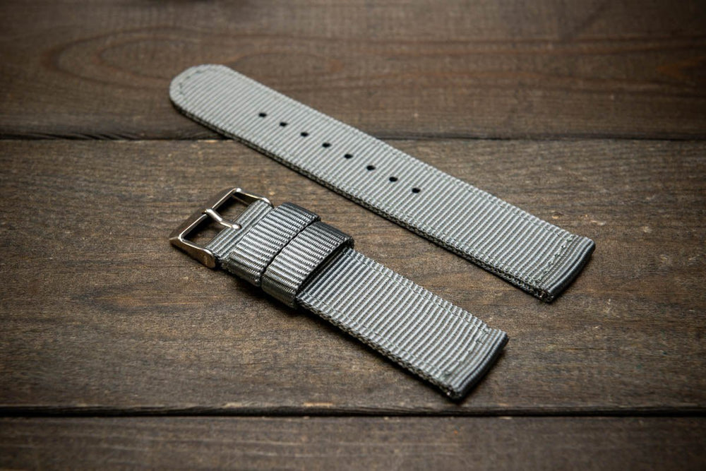 Ballistic Nylon Two Piece Strap: Color 8 20mm