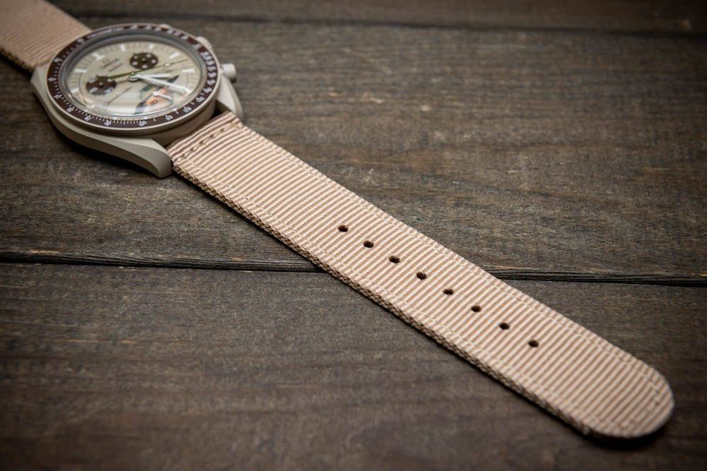 Nylon military sale covered watch band