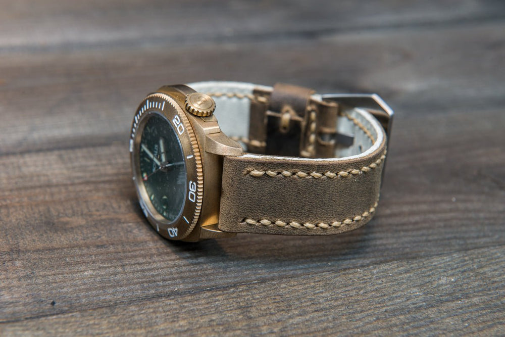 Watch strap, watch band, leather watch strap, leather watch band, finwatchstraps