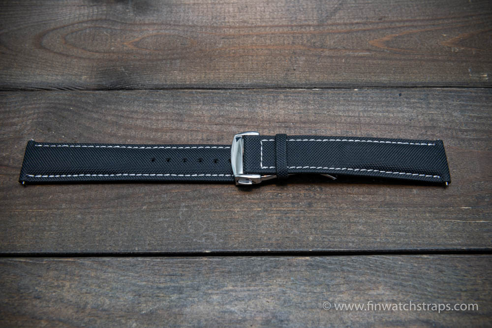 Omega-Style Deployant Watch Straps