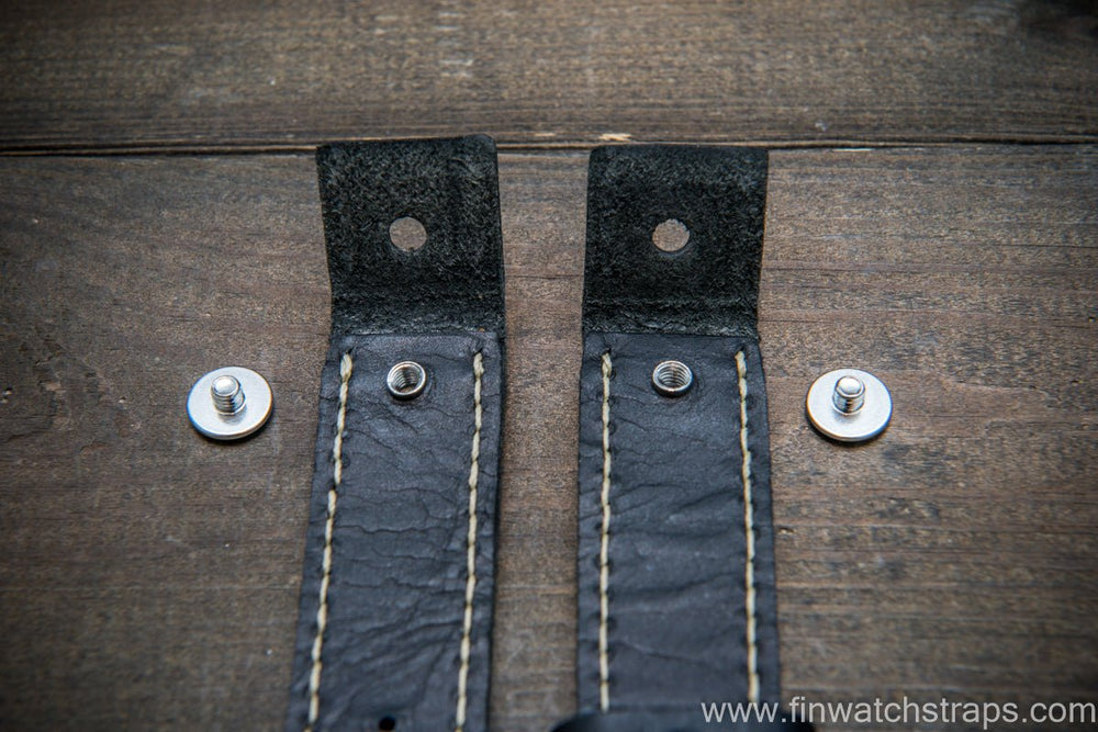 Watch strap, watch band, leather watch strap, leather watch band, finwatchstraps