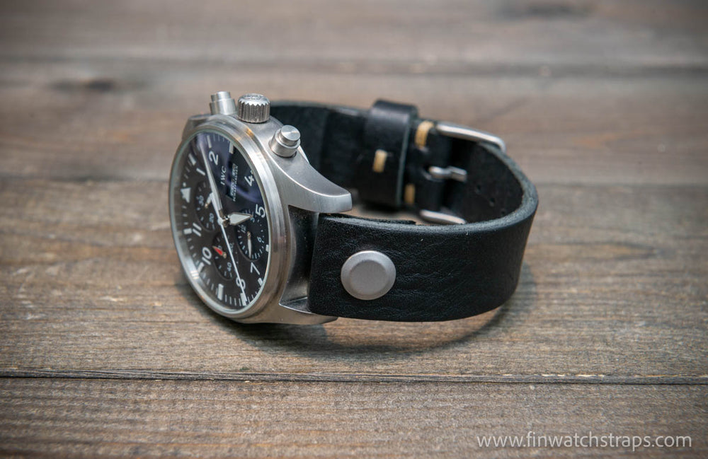Watch strap, watch band, leather watch strap, leather watch band, finwatchstraps