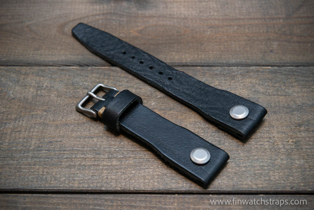 Watch strap, watch band, leather watch strap, leather watch band, finwatchstraps