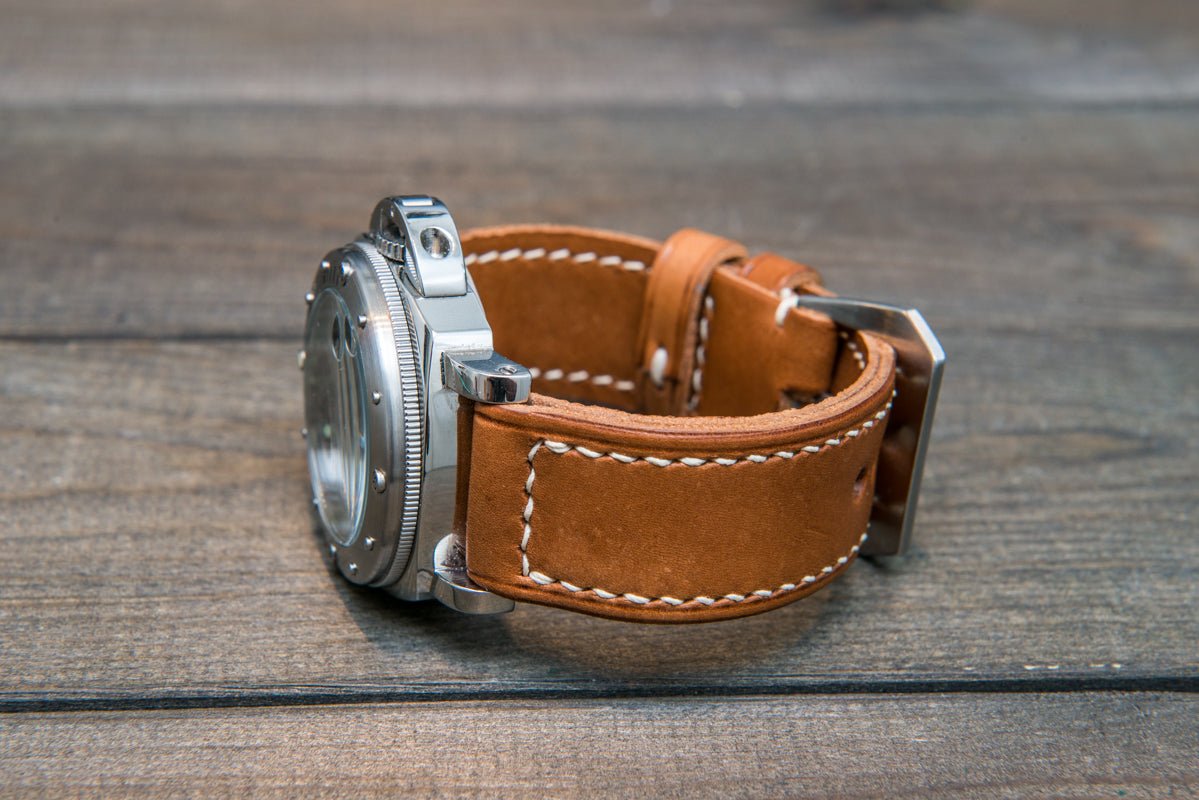 オーダーメイド レザーベルト26ミリ パネライなど Panerai leather