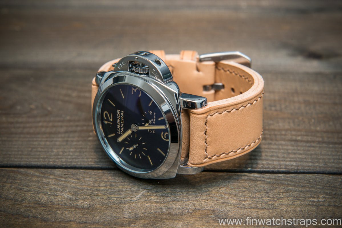 Watch strap, watch band, leather watch strap, leather watch band, finwatchstraps