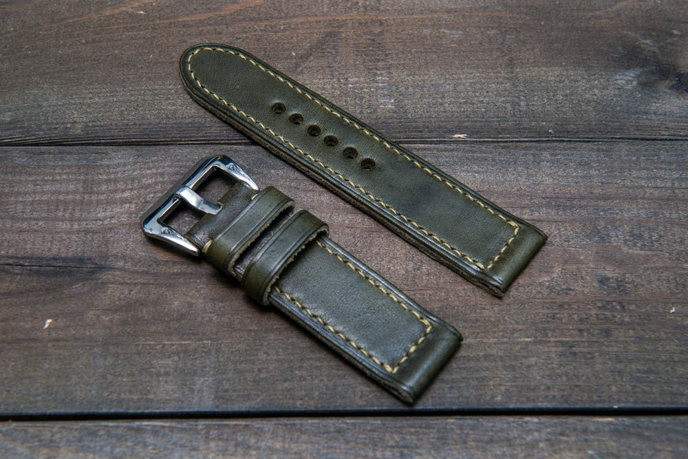 Watch strap, watch band, leather watch strap, leather watch band, finwatchstraps