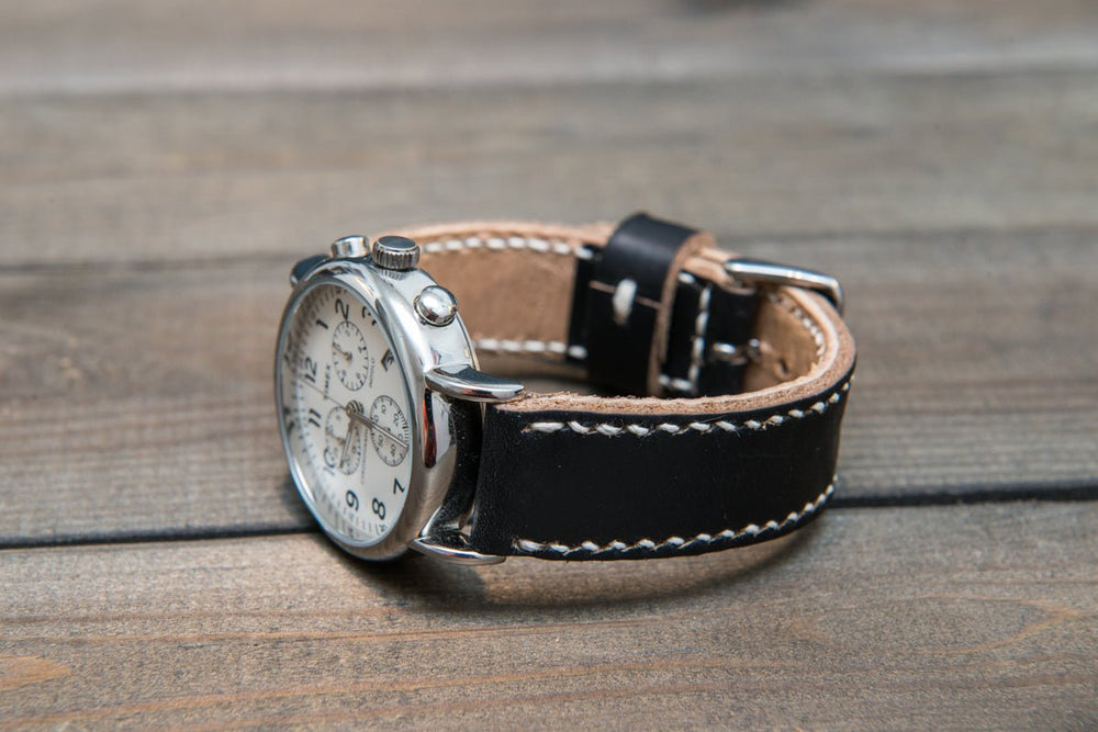 Watch strap, watch band, leather watch strap, leather watch band, finwatchstraps