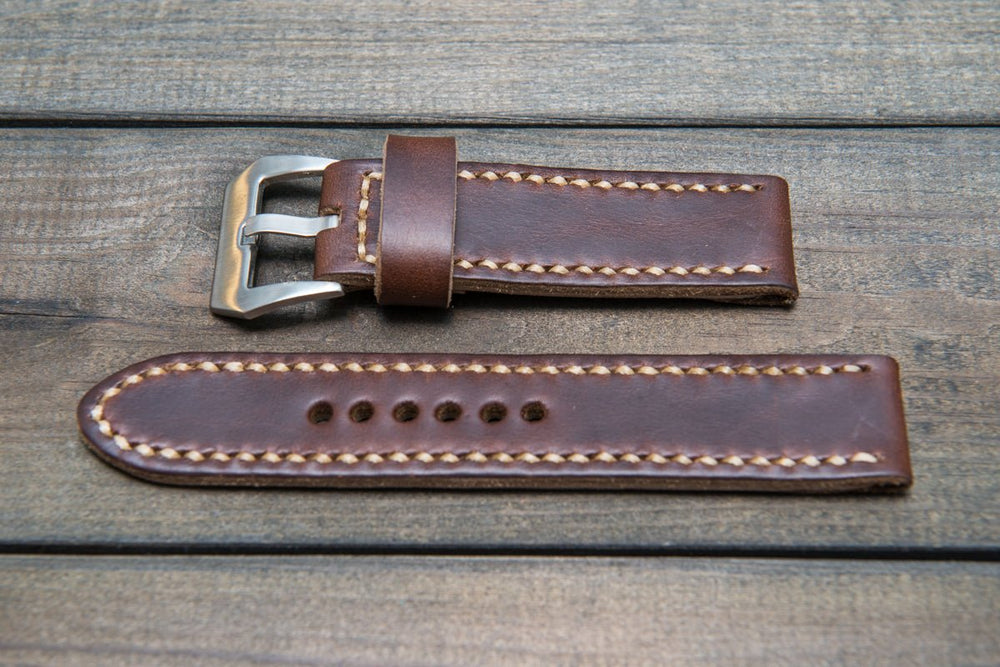 Honey Vachetta Leather Strap 6mm