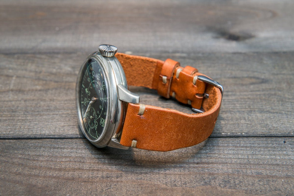 Watch strap, watch band, leather watch strap, leather watch band, finwatchstraps
