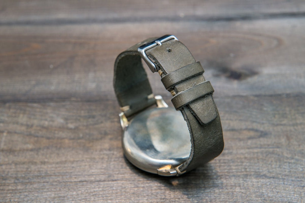 Watch strap, watch band, leather watch strap, leather watch band, finwatchstraps