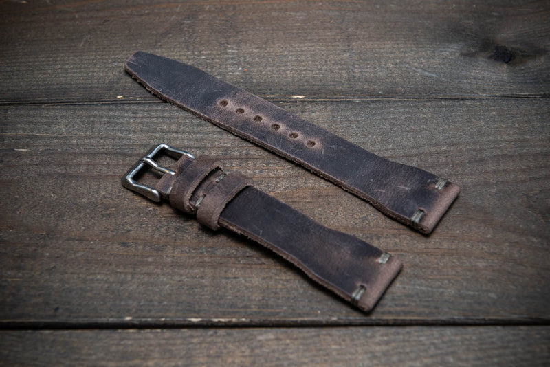 Watch strap, watch band, leather watch strap, leather watch band, finwatchstraps