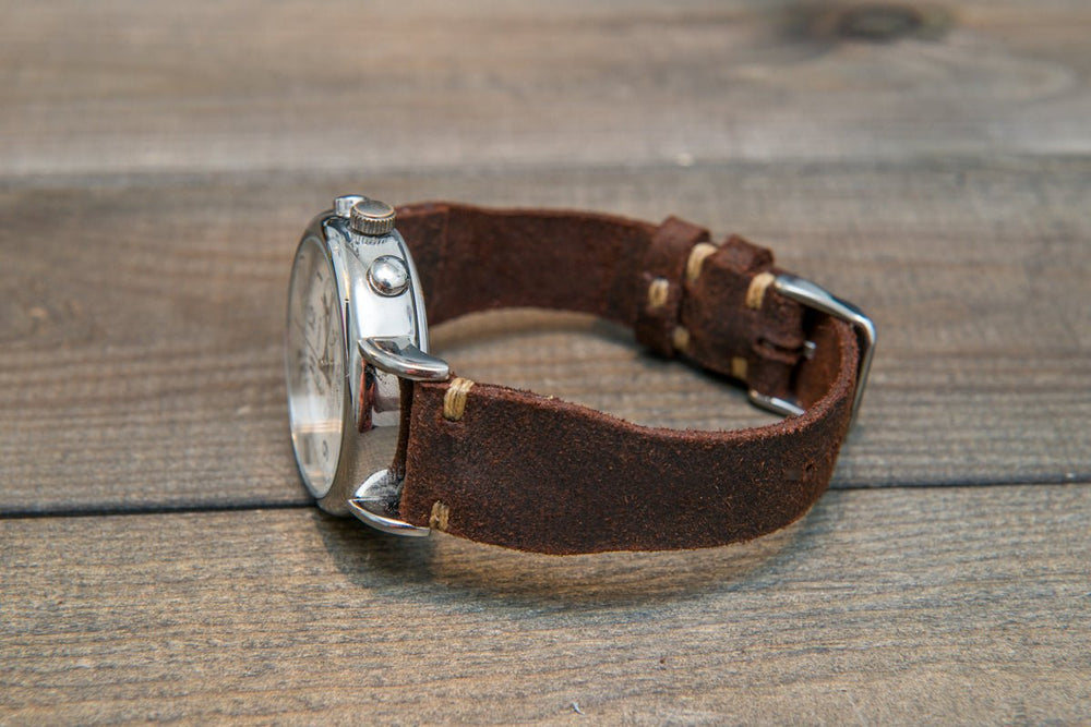 Watch strap, watch band, leather watch strap, leather watch band, finwatchstraps