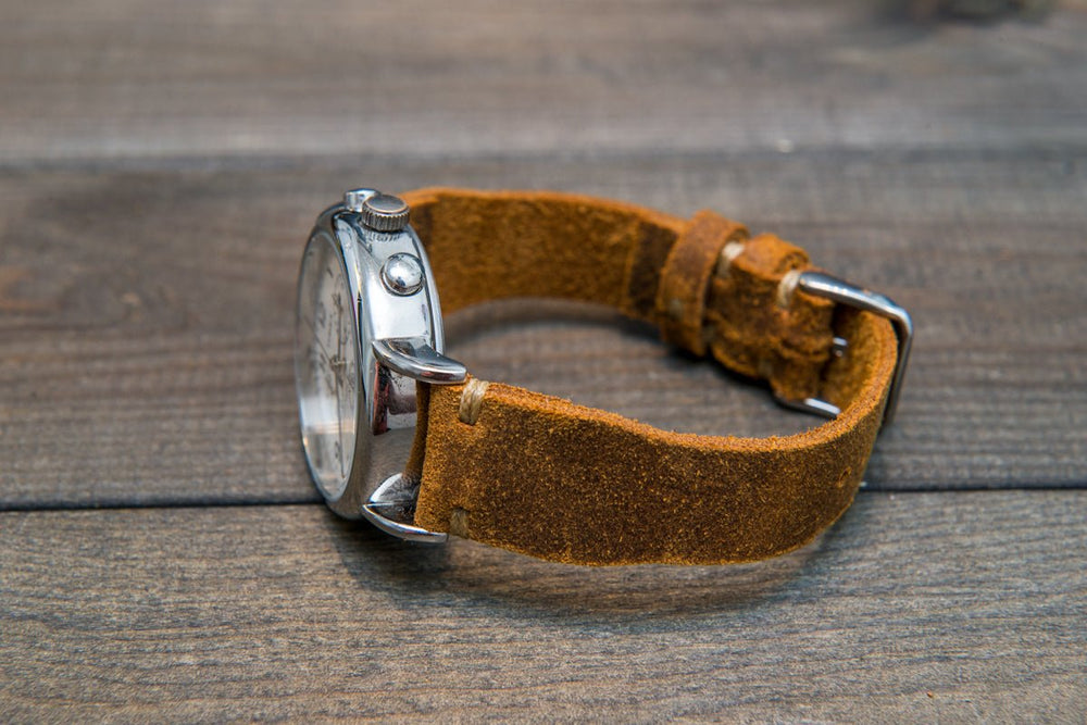 Watch strap, watch band, leather watch strap, leather watch band, finwatchstraps