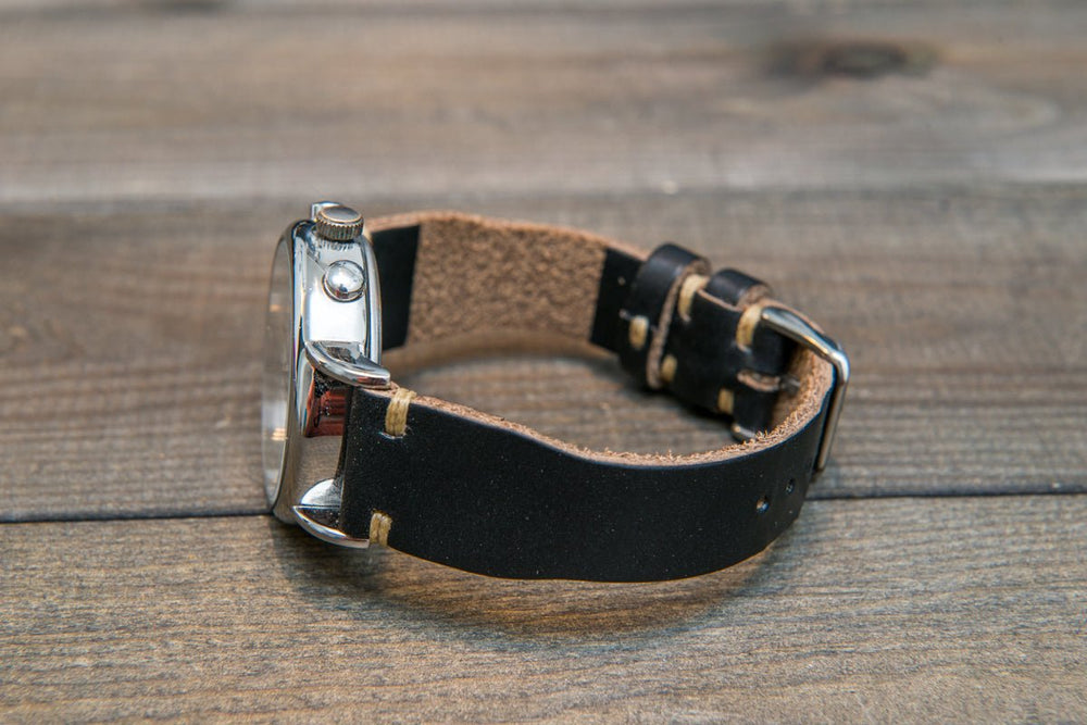 Watch strap, watch band, leather watch strap, leather watch band, finwatchstraps