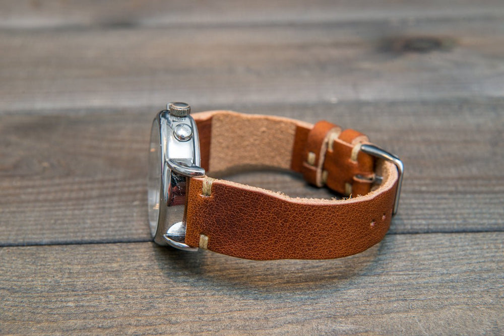 Watch strap, watch band, leather watch strap, leather watch band, finwatchstraps