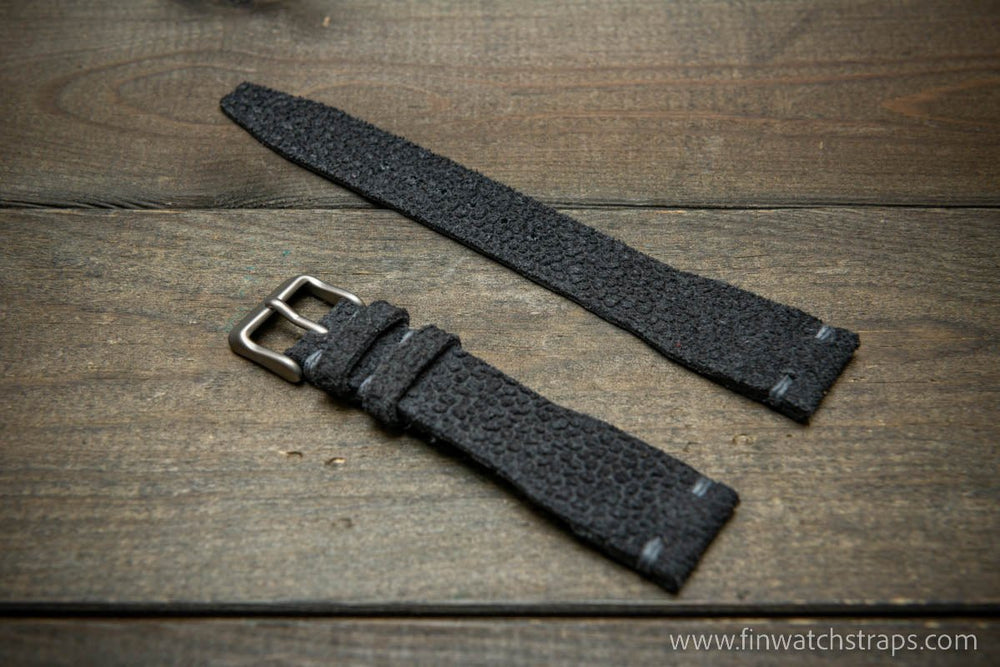Watch strap, watch band, leather watch strap, leather watch band, finwatchstraps