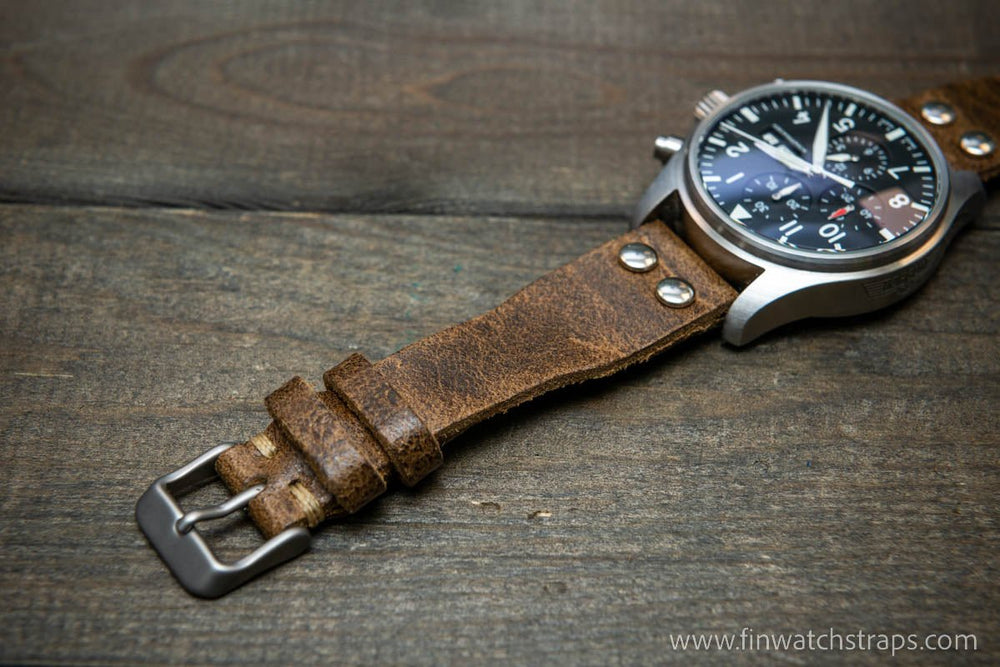 Pilot watch strap store