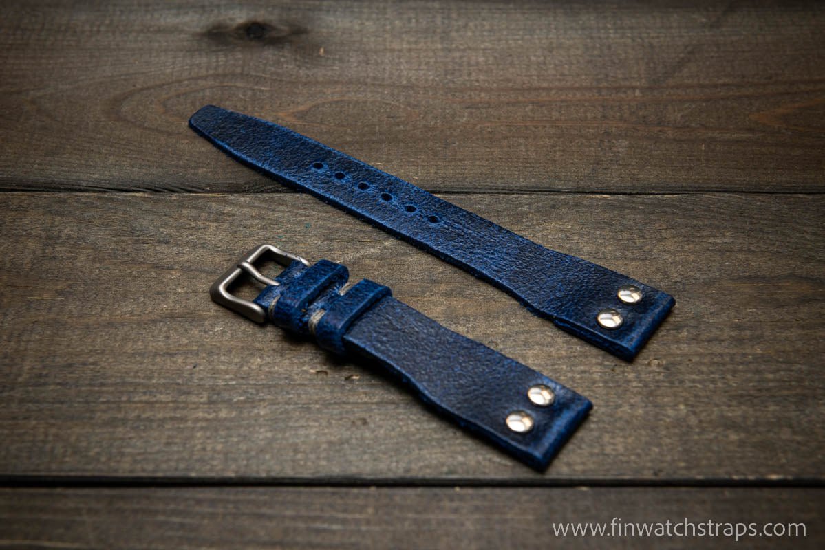 Watch strap, watch band, leather watch strap, leather watch band, finwatchstraps