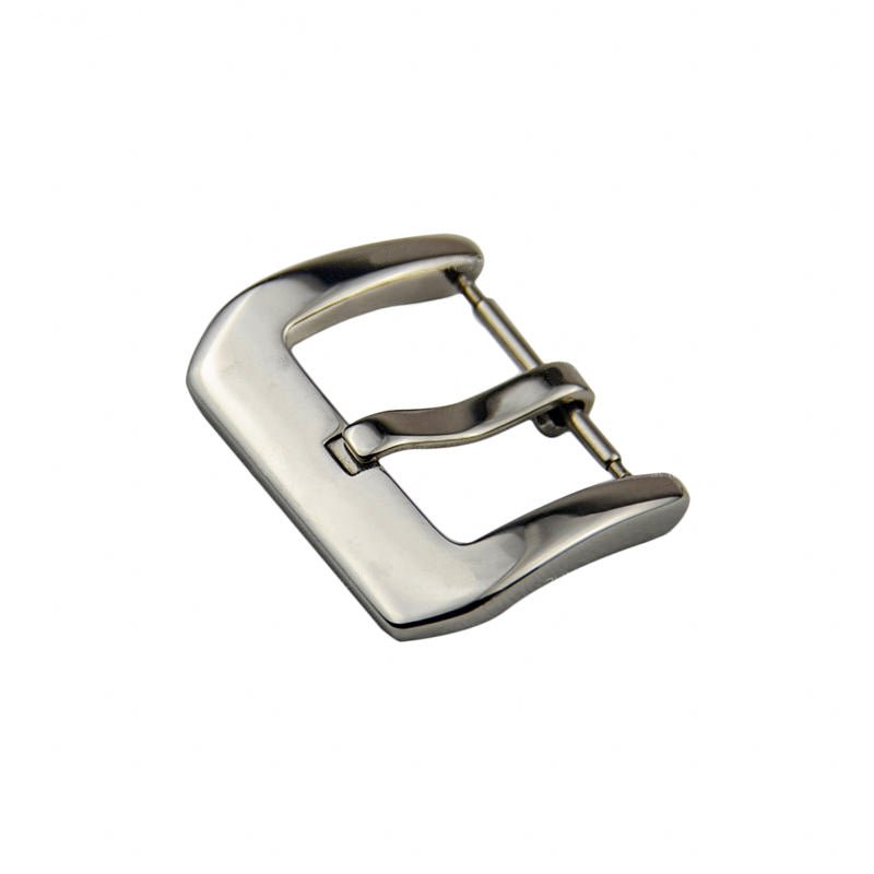 Polished stainless steel Panerai style buckle