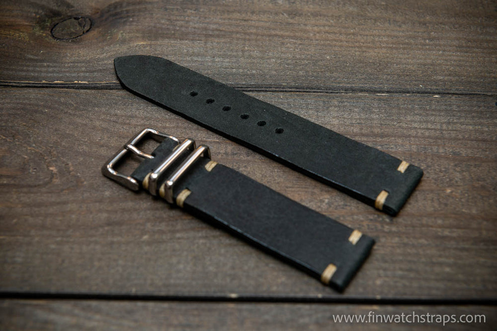 Watch strap, watch band, leather watch strap, leather watch band, finwatchstraps