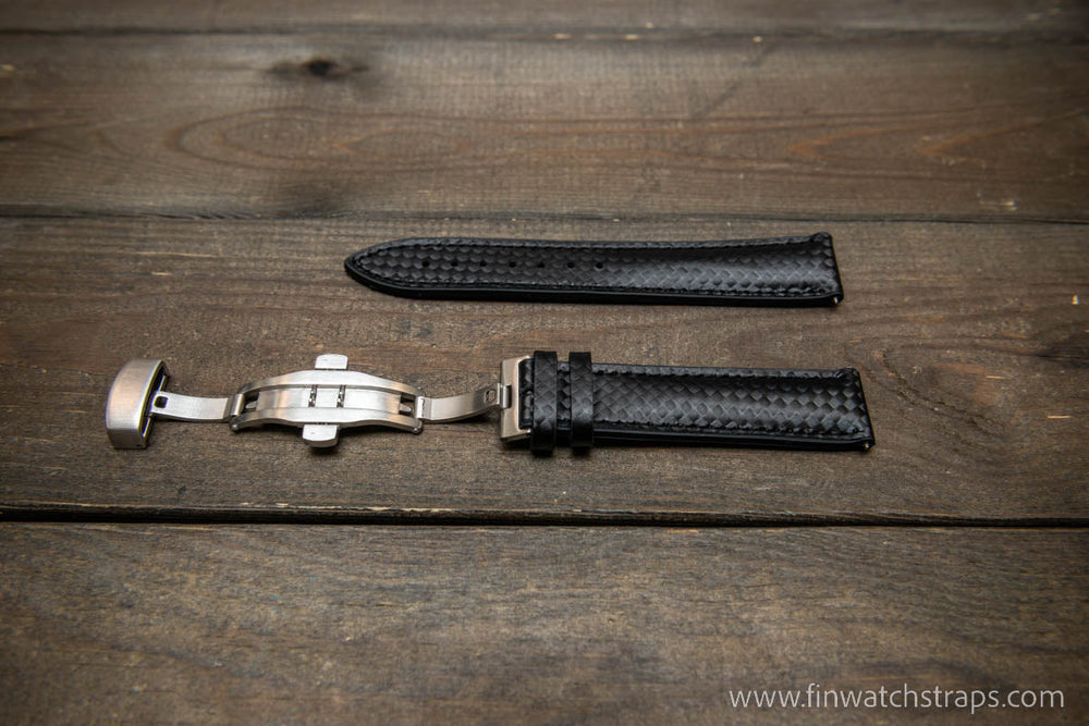 Watch strap, watch band, leather watch strap, leather watch band, finwatchstraps