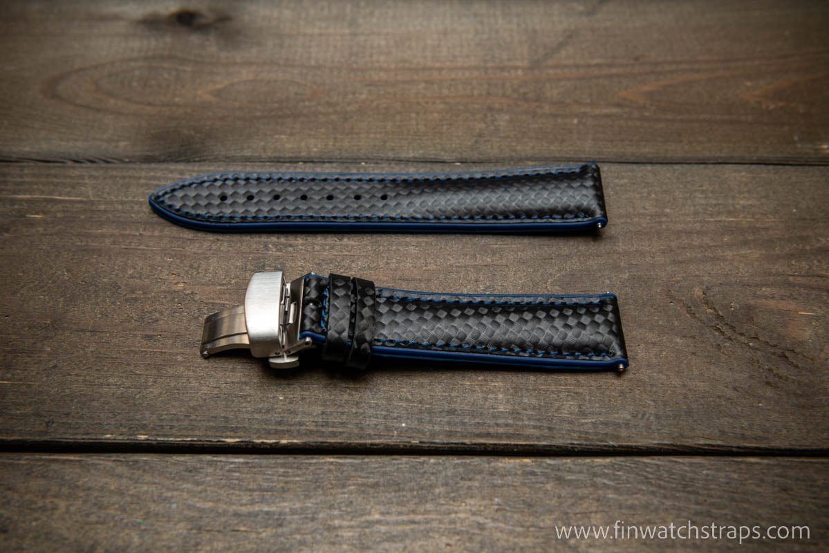 Rubber FKM watch strap , waterproof 18 mm, 20 mm, 22 mm, 24 mm.