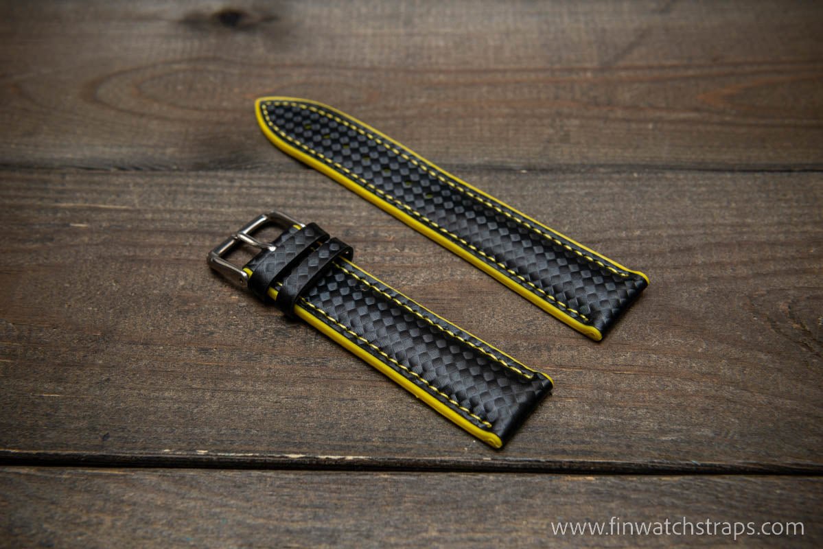 Watch strap, watch band, leather watch strap, leather watch band, finwatchstraps