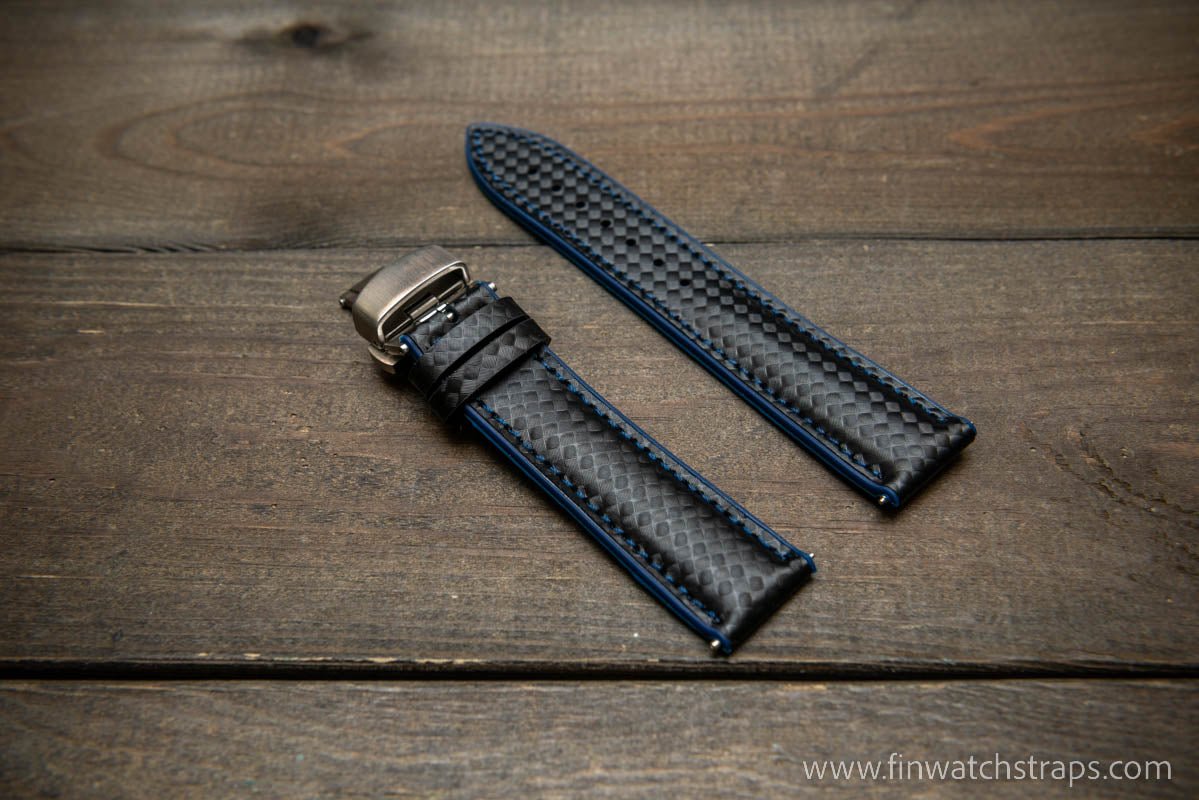 Rubber FKM watch strap , waterproof 18 mm, 20 mm, 22 mm, 24 mm.