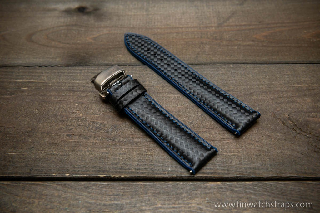 Fkm rubber watch strap hot sale