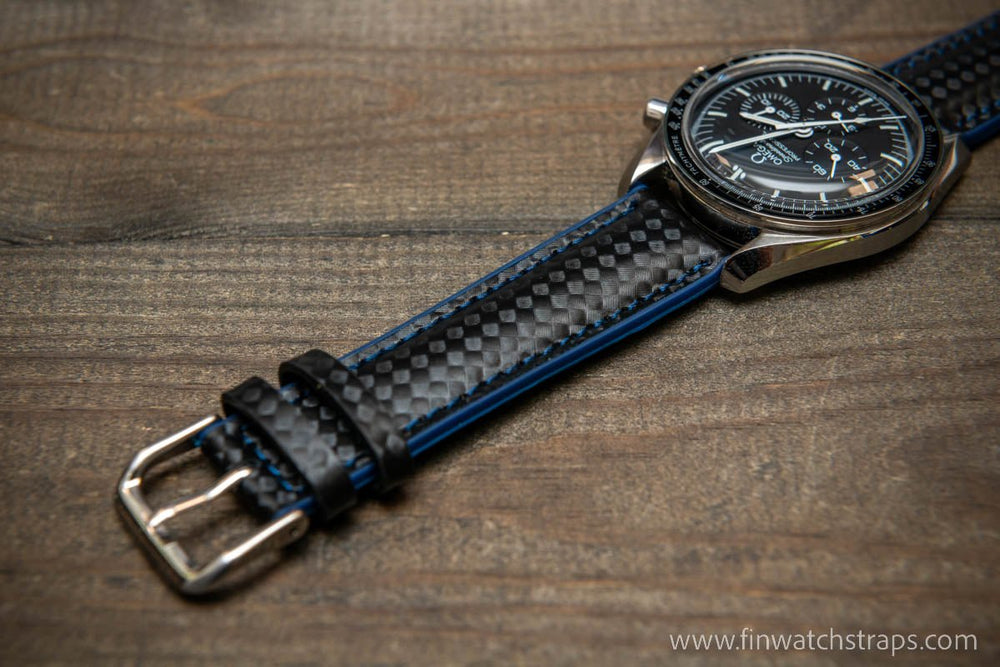 Rubber FKM watch strap waterproof