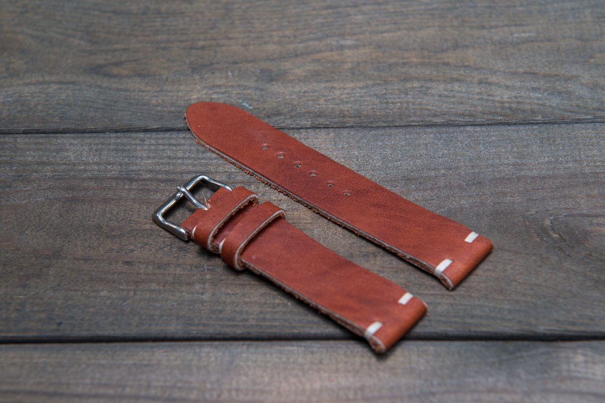 Watch strap, watch band, leather watch strap, leather watch band, finwatchstraps