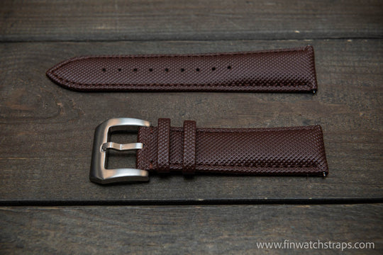 Watch strap, watch band, leather watch strap, leather watch band, finwatchstraps