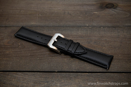 Watch strap, watch band, leather watch strap, leather watch band, finwatchstraps