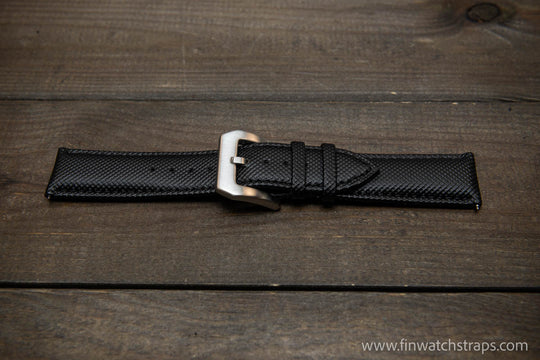 Watch strap, watch band, leather watch strap, leather watch band, finwatchstraps