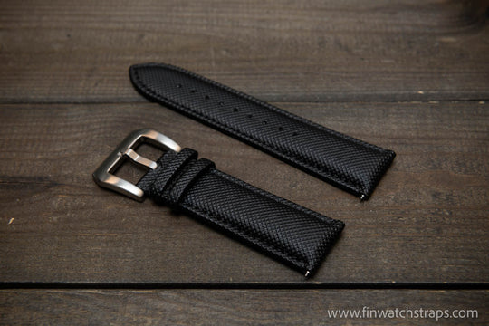 Watch strap, watch band, leather watch strap, leather watch band, finwatchstraps