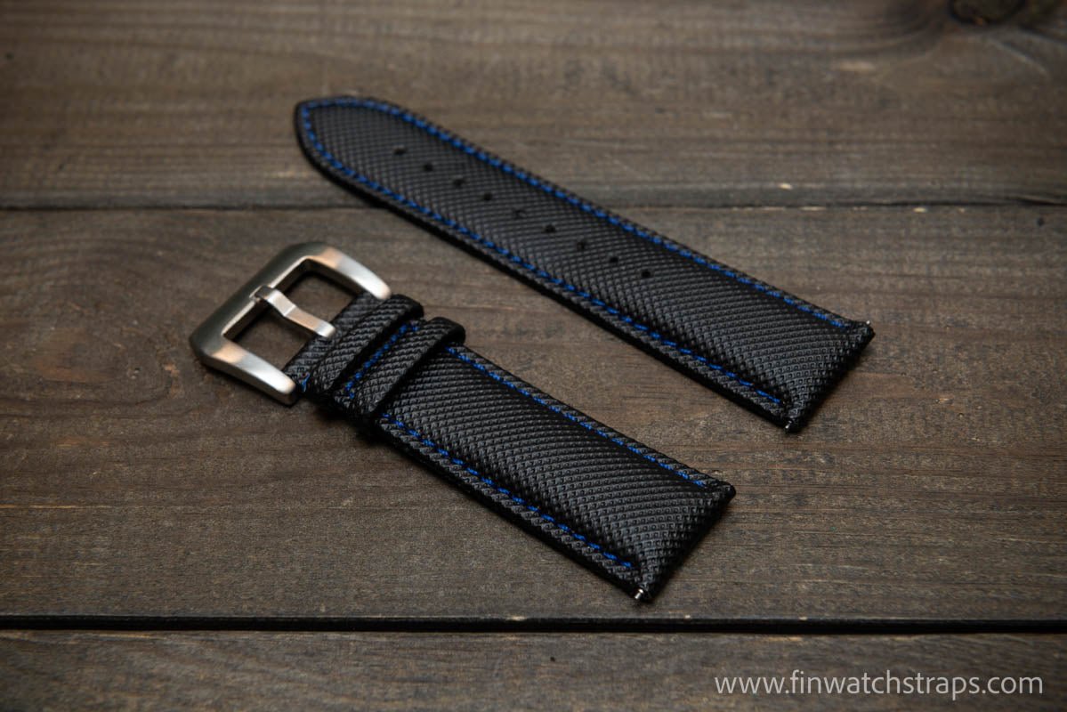 Watch strap, watch band, leather watch strap, leather watch band, finwatchstraps