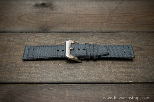 Watch strap, watch band, leather watch strap, leather watch band, finwatchstraps