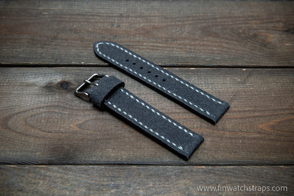 Watch strap, watch band, leather watch strap, leather watch band, finwatchstraps