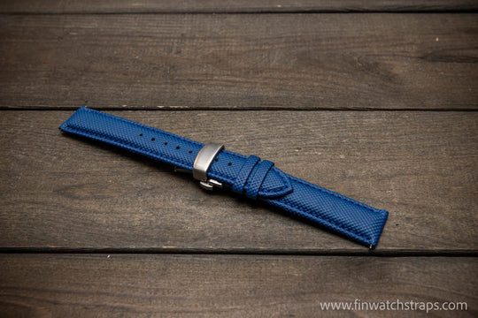 Watch strap, watch band, leather watch strap, leather watch band, finwatchstraps