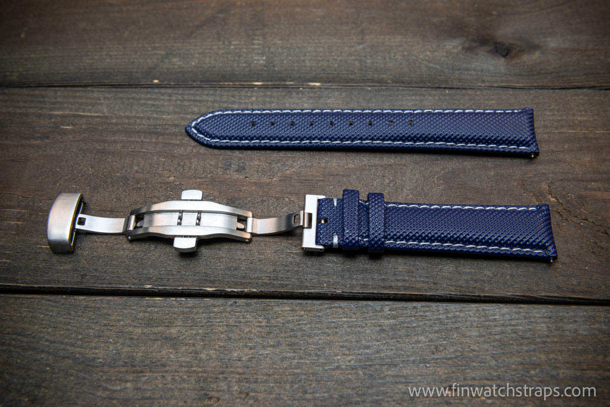 Watch strap, watch band, leather watch strap, leather watch band, finwatchstraps