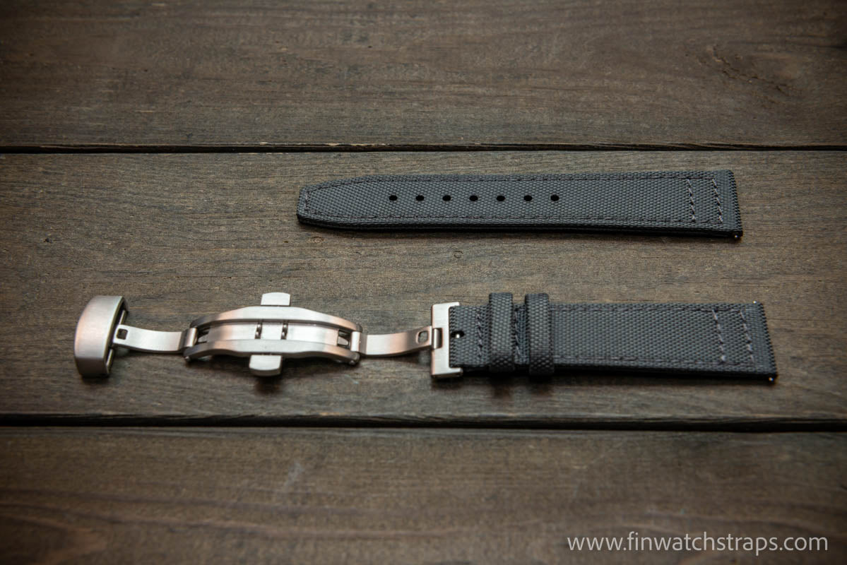 Watch strap, watch band, leather watch strap, leather watch band, finwatchstraps